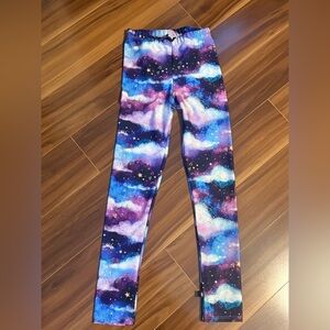 Stellar Sky Kids Leggings